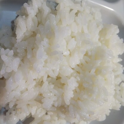 sweetちゃん、こんばんは♪
だいぶ古くなってきたお米が美味しく炊けました(*´༥`*)
教えてくれてありがとう♡